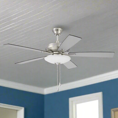 Ceiling Fans Brushed Nickel