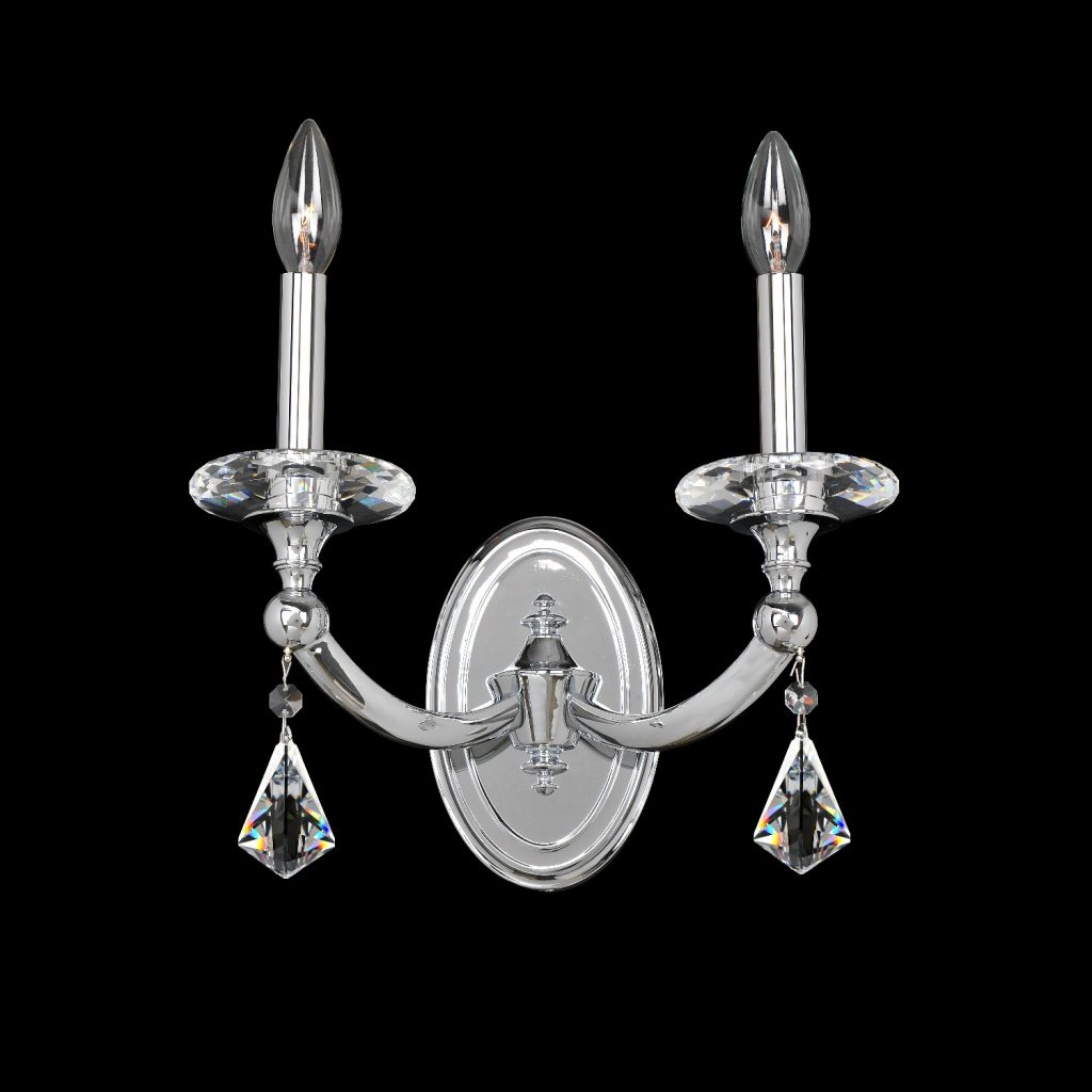 Floridia 2 Light Wall Bracket Wall Sconce Allegri