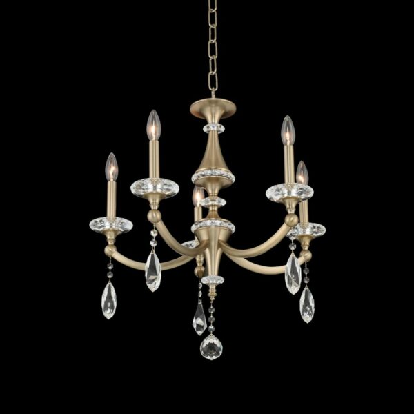 Floridia 5 Light Chandelier Chandelier Allegri