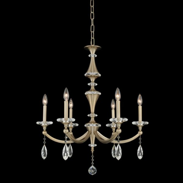 Floridia 6 Light Chandelier Chandelier Allegri