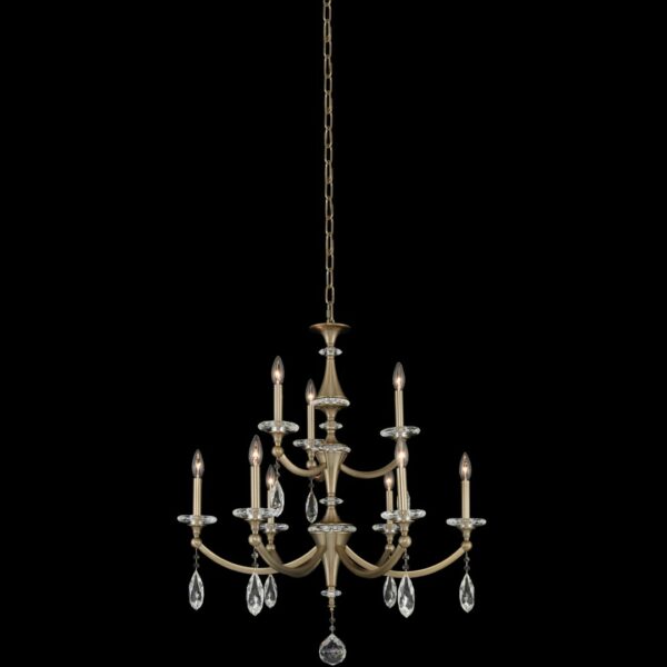 Floridia (6+3) Light 2 Tier Chandelier Chandelier Allegri