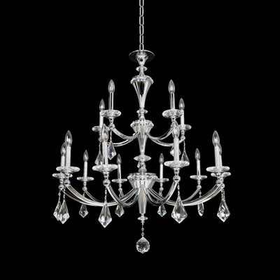 Floridia (10+5) Light 2 Tier Chandelier Chandelier Allegri