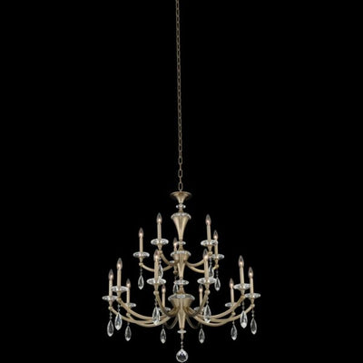 Floridia (10+5) Light 2 Tier Chandelier Chandelier Allegri