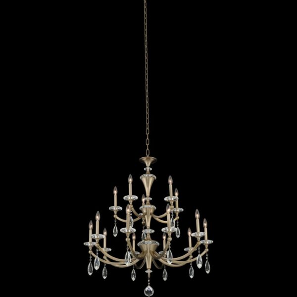 Floridia (10+5) Light 2 Tier Chandelier Chandelier Allegri