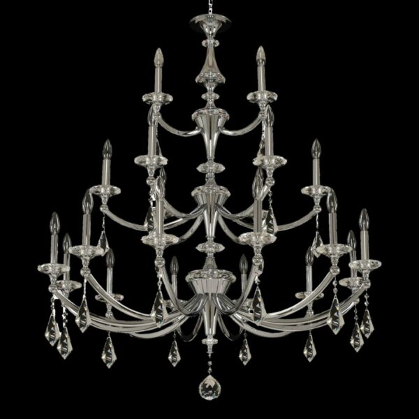 Floridia (12+6+3) Light 3 Tier Chandilier Chandelier Allegri