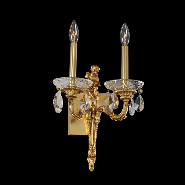 Marseille 2 Light Wall Bracket Wall Sconce Allegri