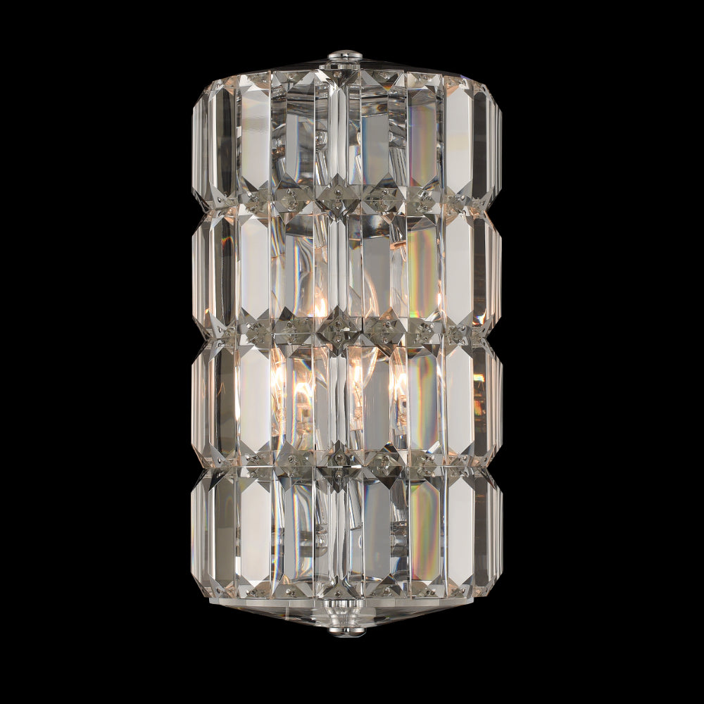 Julien Small Wall Sconce Chrome Wall Sconce Allegri