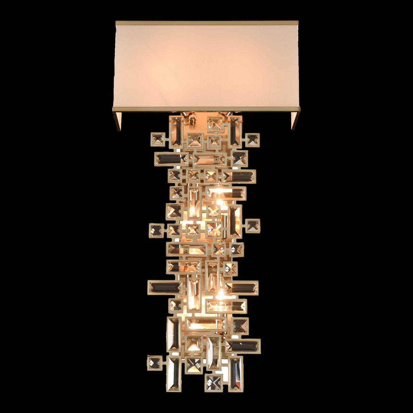 Vermeer 6 Light Wall Sconce Gold Wall Sconce Allegri