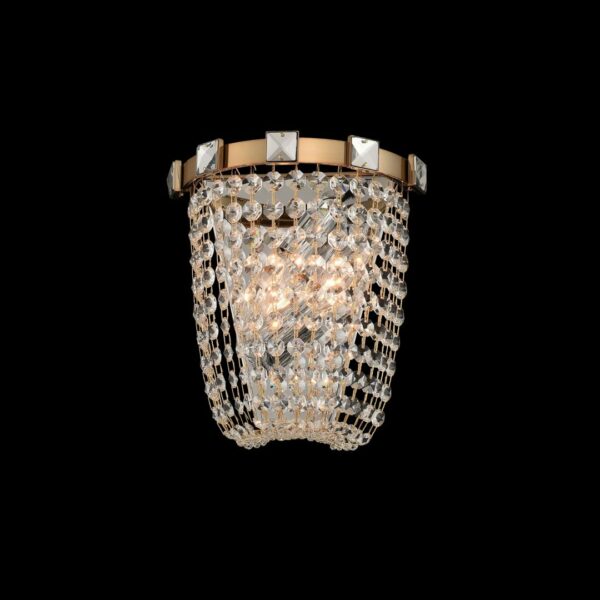 Impero 2 Light Wall Sconce Wall Sconce Allegri