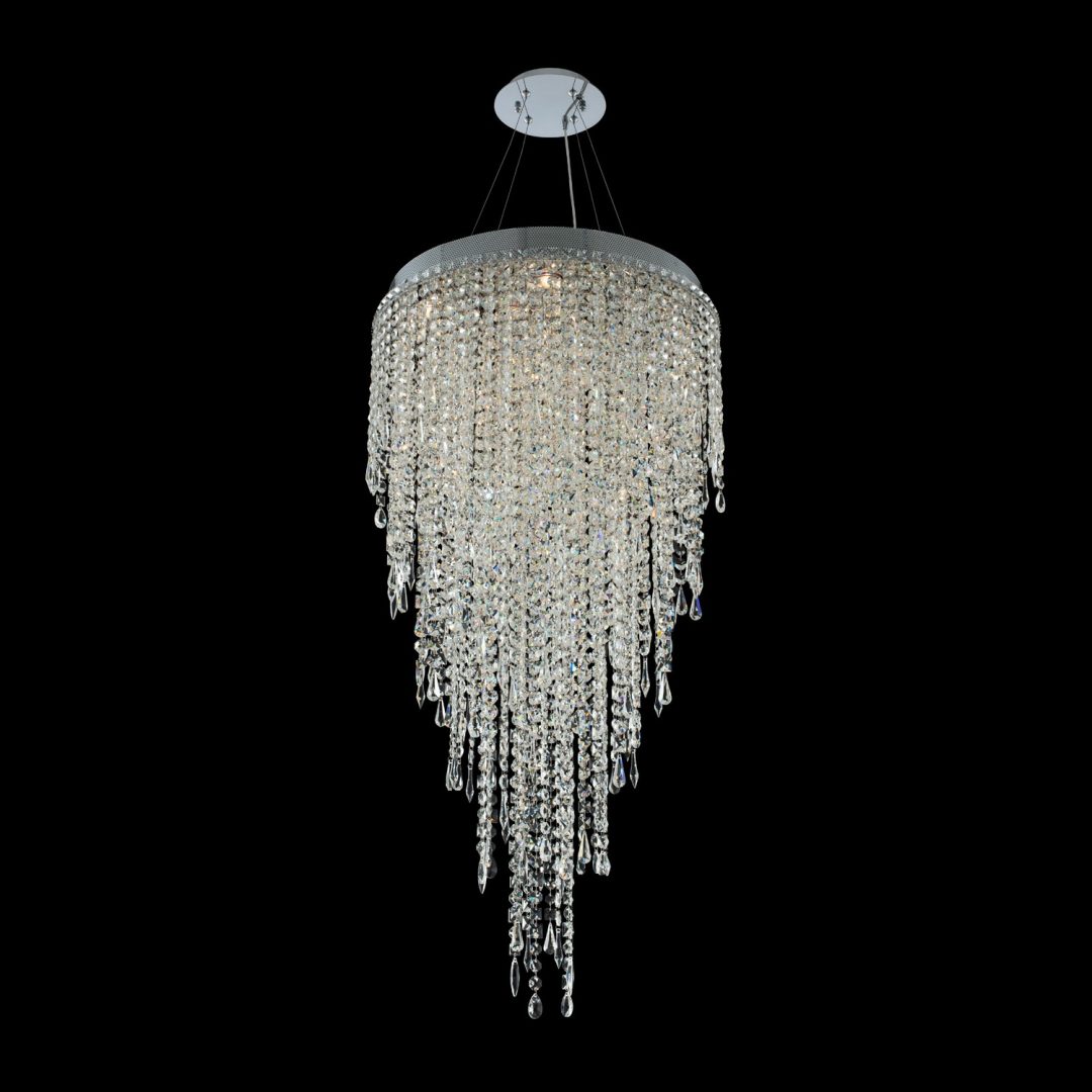 Tenuta 24 Inch Convertible Pendant / Flush Mount Pendant Allegri