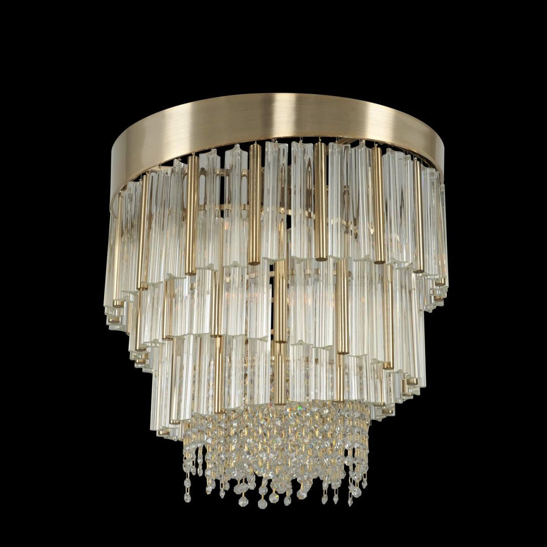 Espirali 20 Inch Convertible Pendant - Semi Flush Mount Pendant Allegri