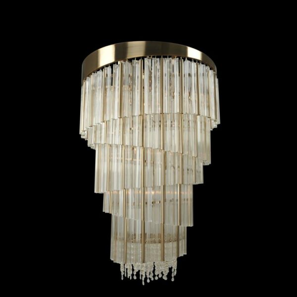 Espirali Large Foyer Chandelier Allegri