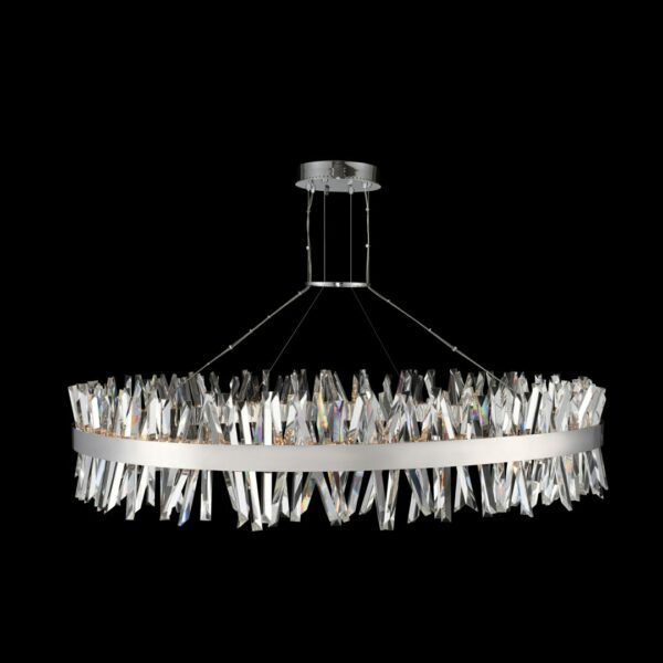 Glacier 60 Inch LED Round Pendant Pendant Allegri