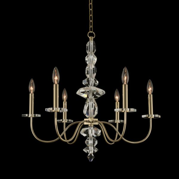 Bolivar 6 Light Chandelier Chandelier Allegri