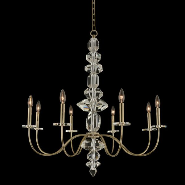 Bolivar 8 Light Chandelier Chandelier Allegri