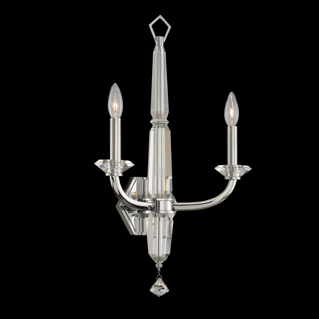 Palermo 2 Light Wall Sconce Wall Sconce Allegri