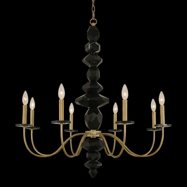 Piedra 8 Light Chandelier Chandelier Allegri