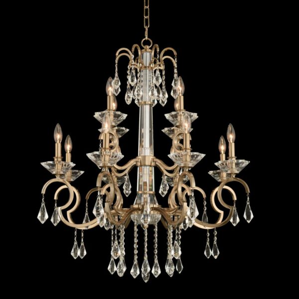 Valencia 12 Light Chandelier Chandelier Allegri