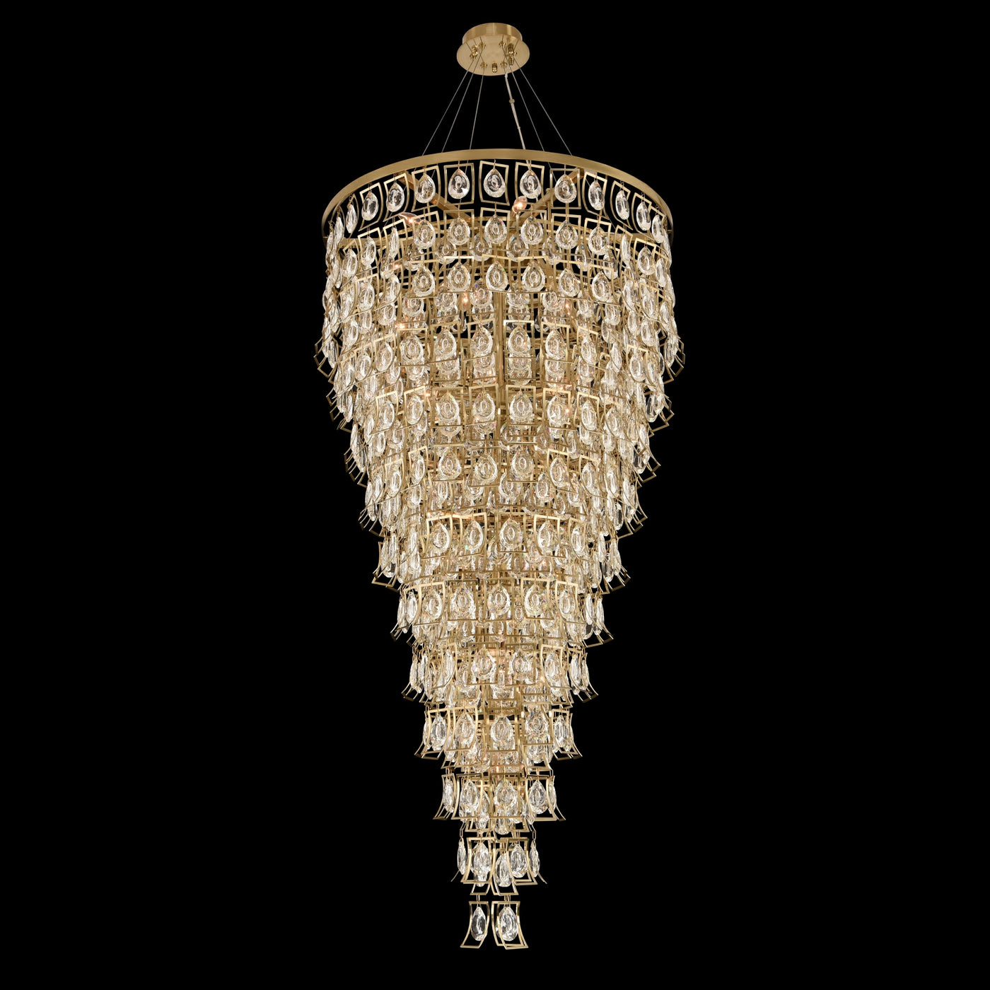 Carmella 36 Inch Foyer Pendant Allegri