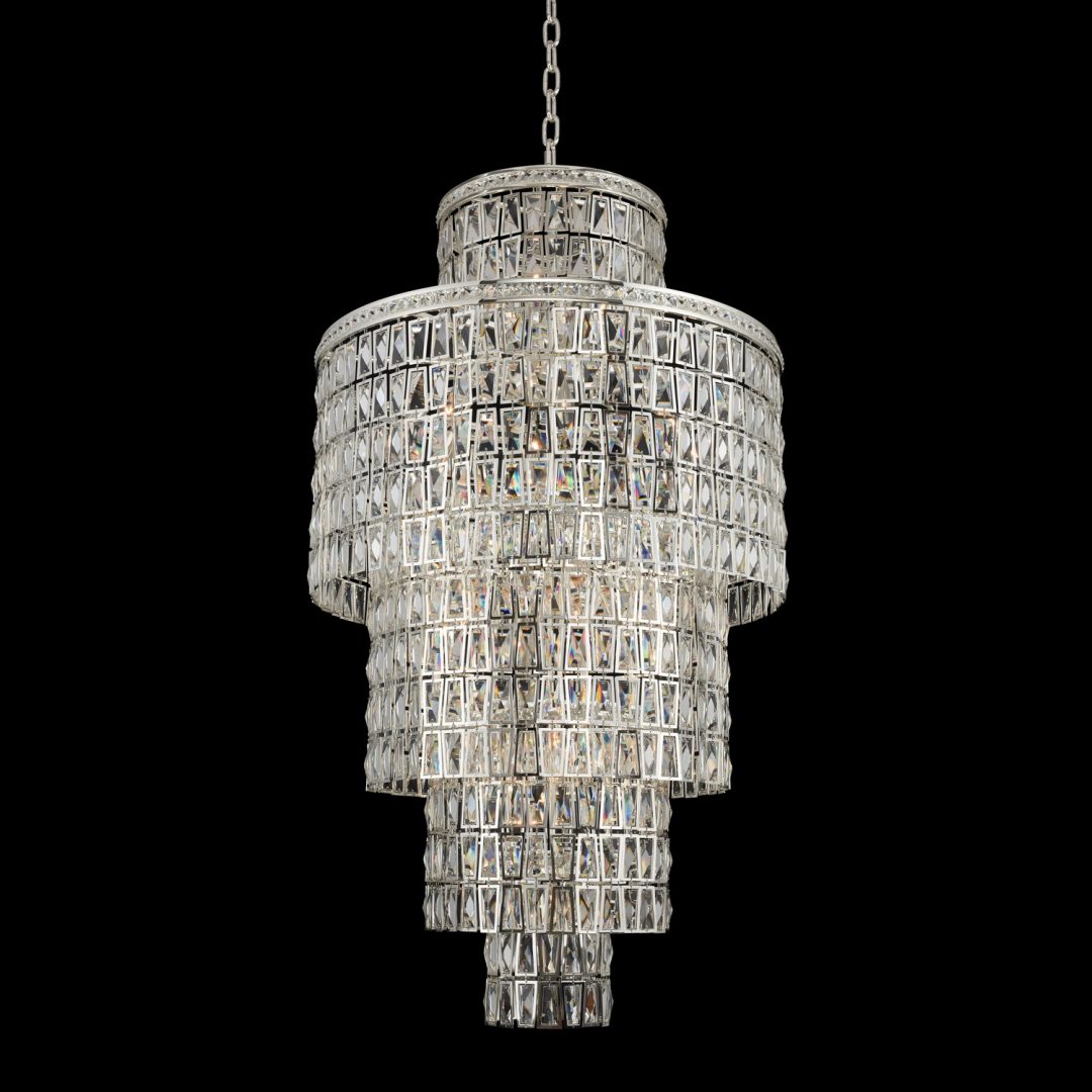 Kasturi 32 Inch Foyer Pendant Pendant Allegri