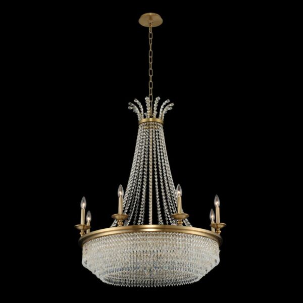 Tavo 8 Light Chandelier Chandelier Allegri