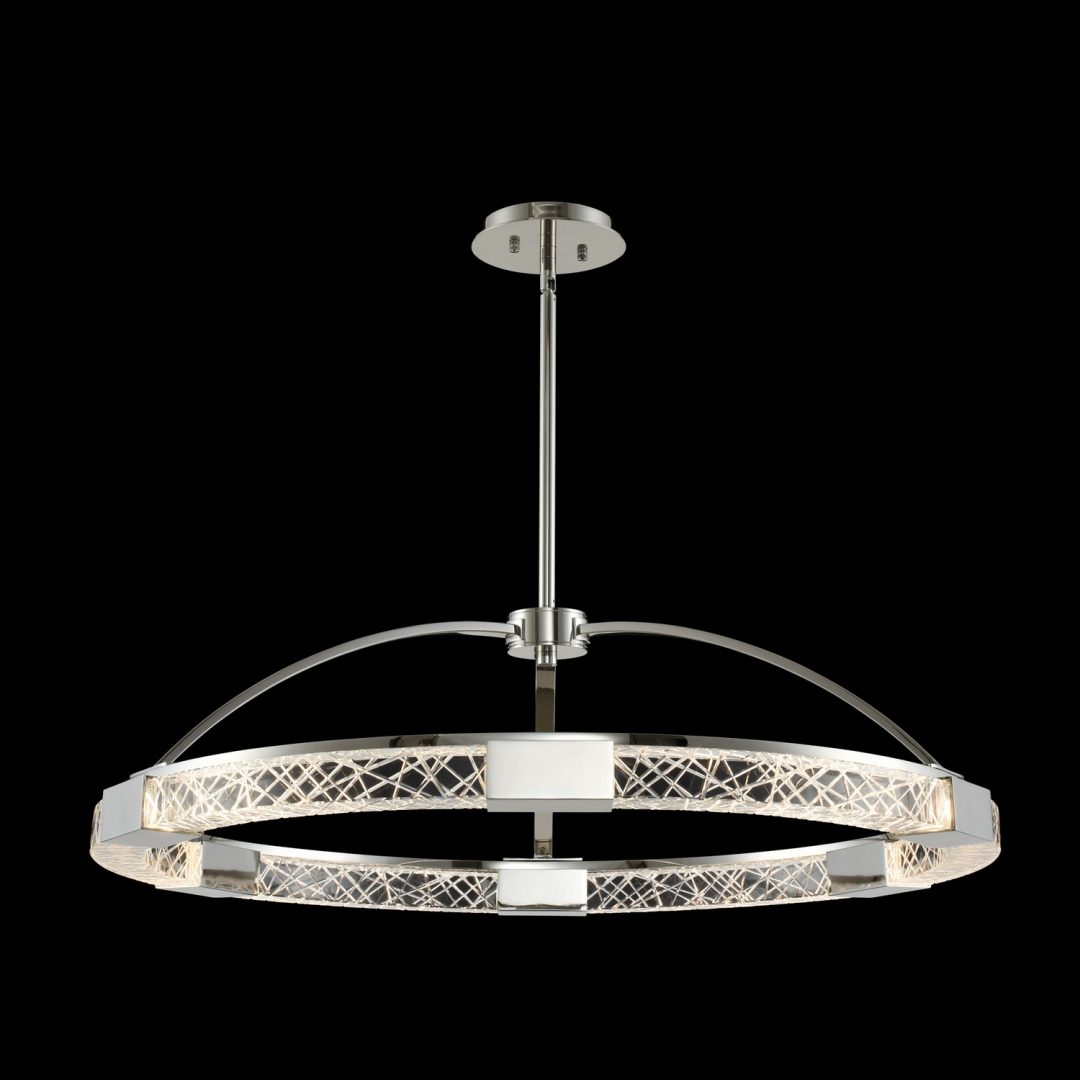 Athena 32 Inch LED Pendant Pendant Allegri