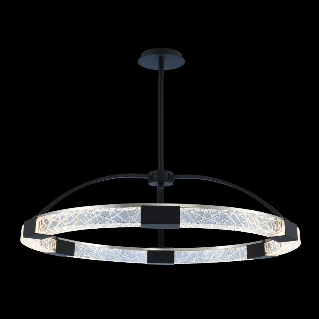 Athena 32 Inch LED Pendant Pendant Allegri