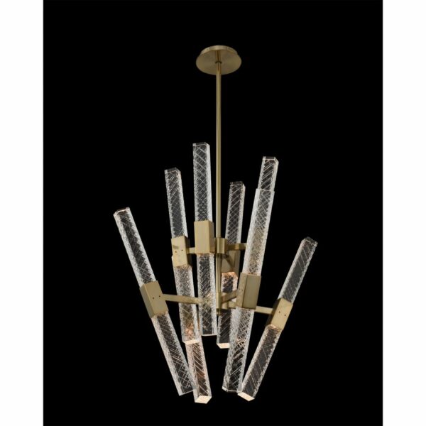 Apollo 16 Light LED Convergent Chandelier Chandelier Allegri