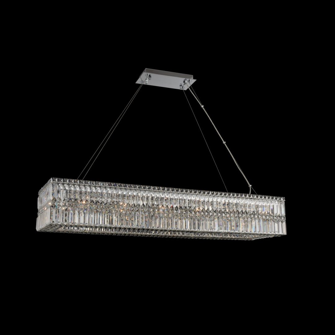 Rettangolo 50 Inch Light Island Linear Allegri