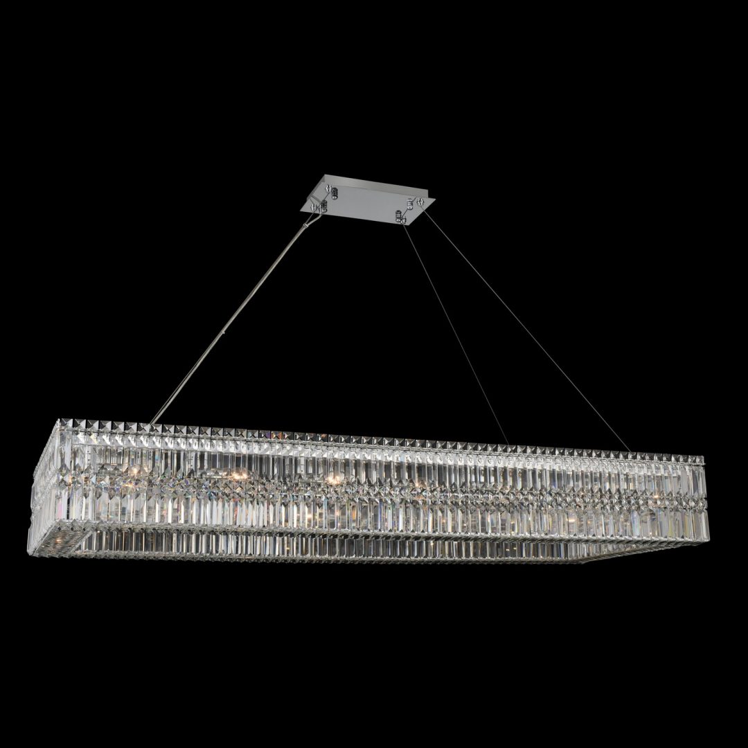 Rettangolo 60 Inch Island Light Linear Allegri