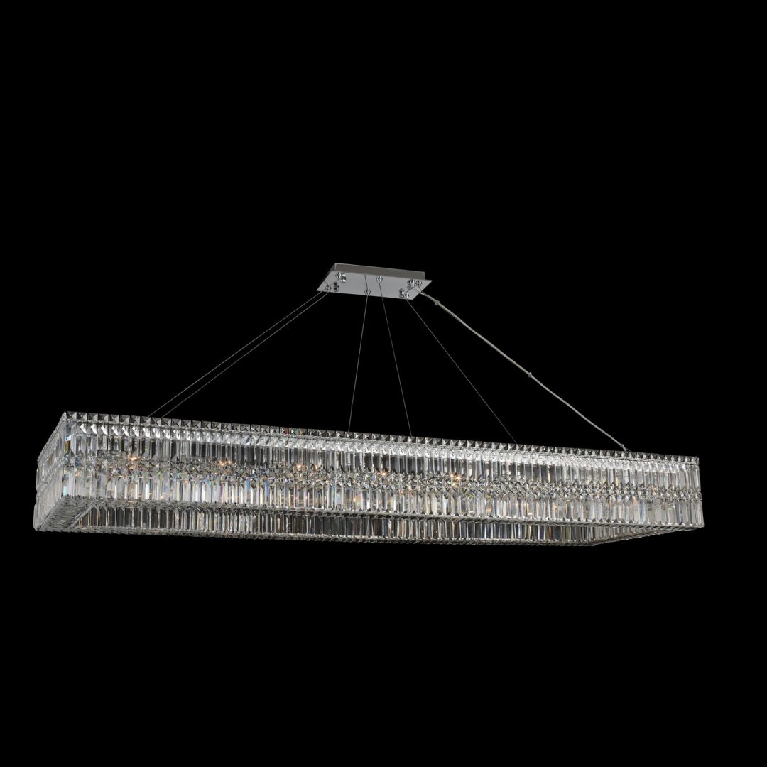 Rettangolo 72 Inch Island Light Linear Allegri