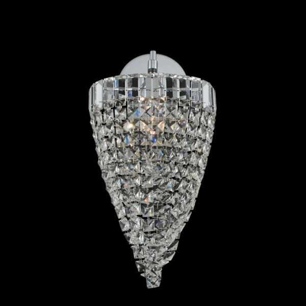 Mira 1 Light Wall Sconce Wall Sconce Allegri