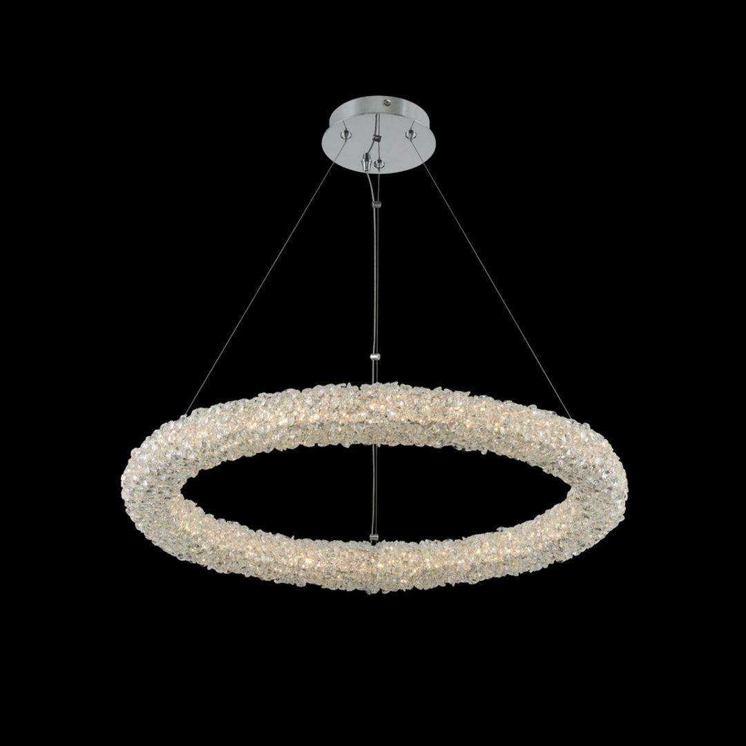 Lina 26 Inch LED Pendant Pendant Allegri