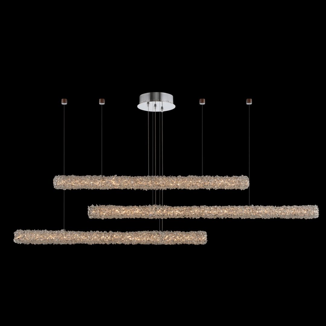 Lina 60 Inch Multi LED IIsland Light Linear Allegri