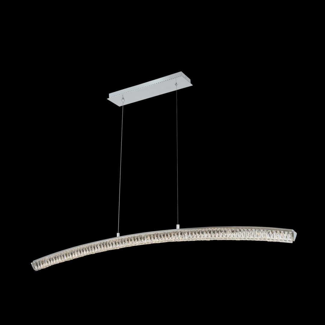 Aries 60 Inch LED Island Light Linear Allegri