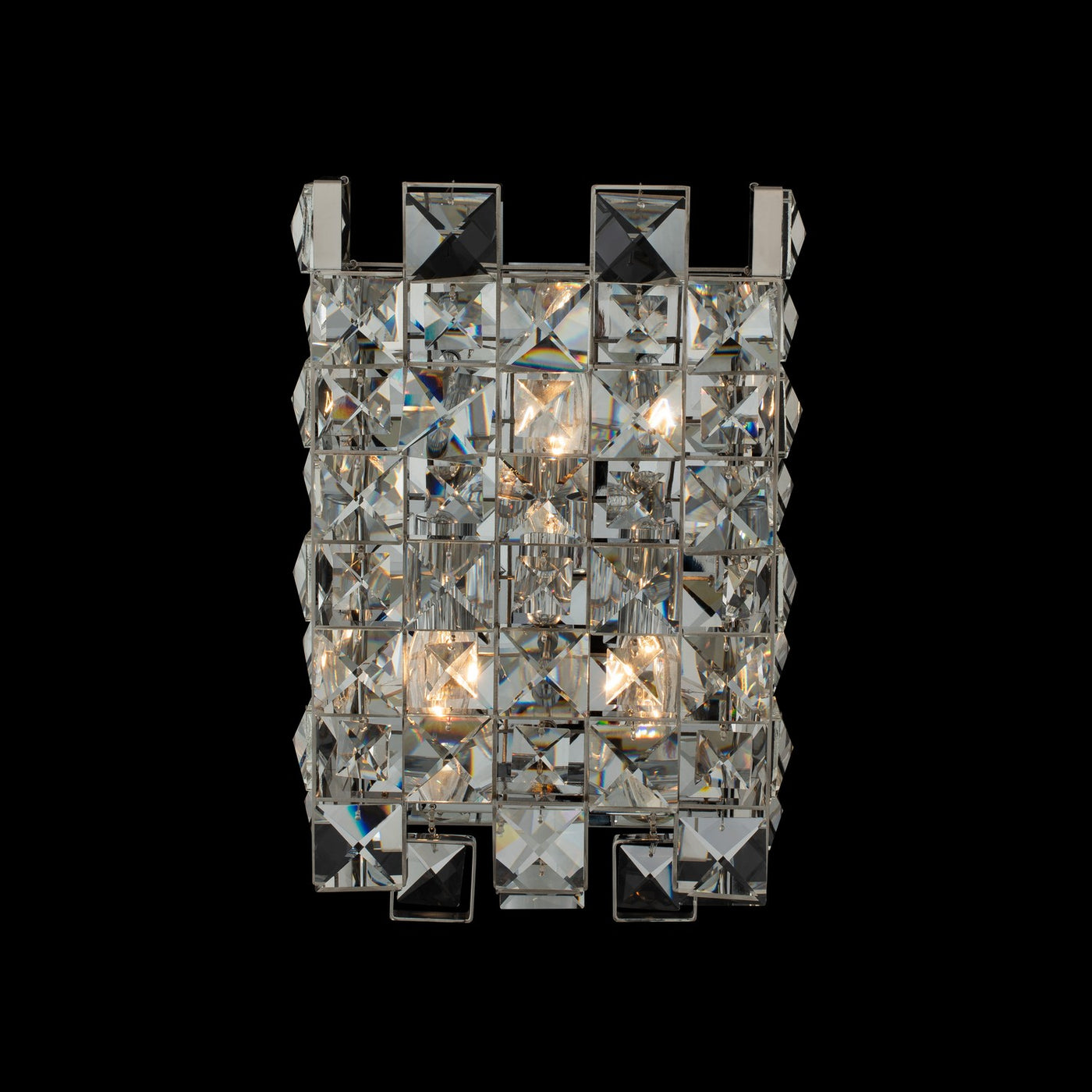 Piazze 9 Inch ADA Wall Sconce Chrome Wall Sconce Allegri