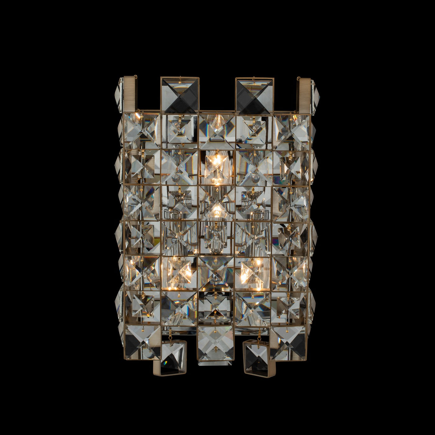 Piazze 9 Inch ADA Wall Sconce Gold Wall Sconce Allegri