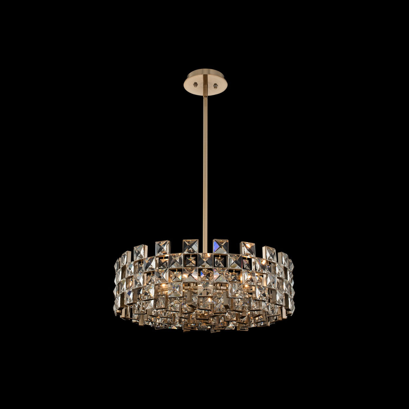 Piazze 29 Inch Pendant Gold Pendant Allegri