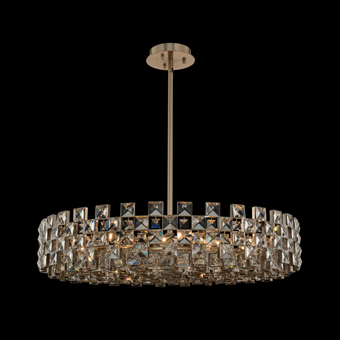 Piazze 35 Inch Pendant Gold Pendant Allegri