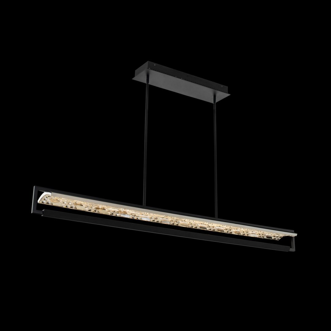 Capuccio 59 Inch LED Island Linear Allegri