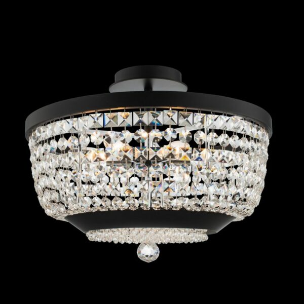 Terzo 18 Inch Semi Flush Semi Flush Allegri