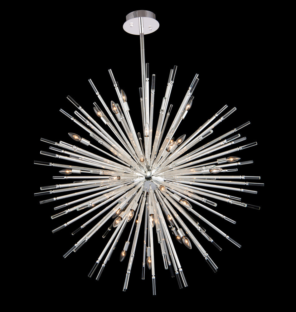 Sprazzo 48 Inch Pendant Pendant Allegri