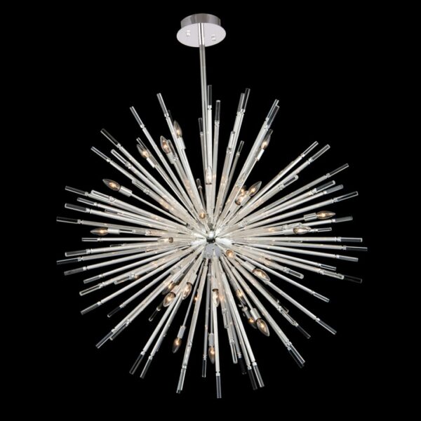 Sprazzo 48 Inch Pendant Pendant Allegri