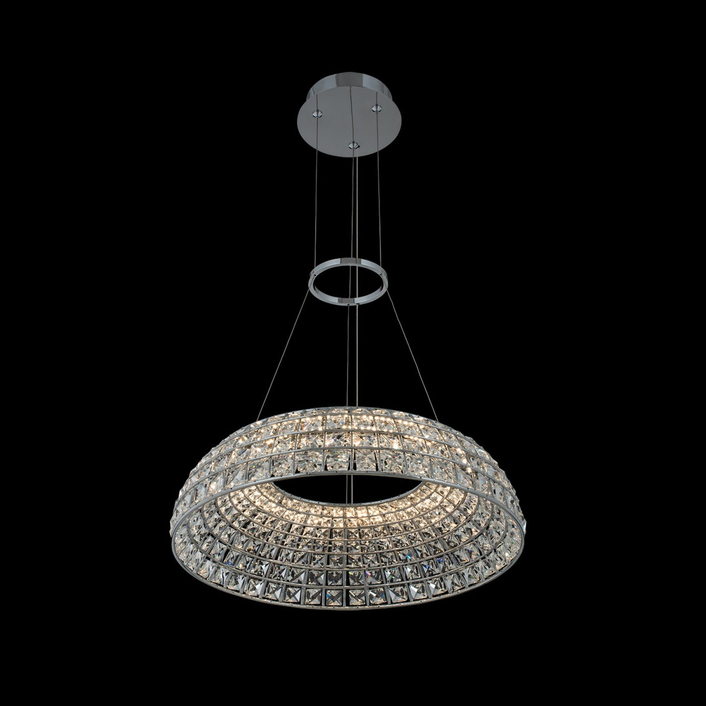 Nuvole 20 Inch LED Pendant Pendant Allegri