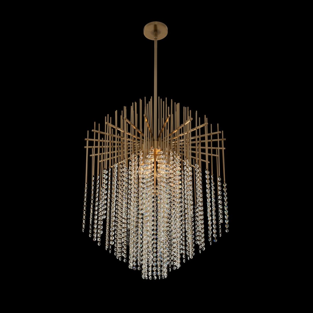 Estrella 26 Inch Chandelier Pendant Pendant Allegri