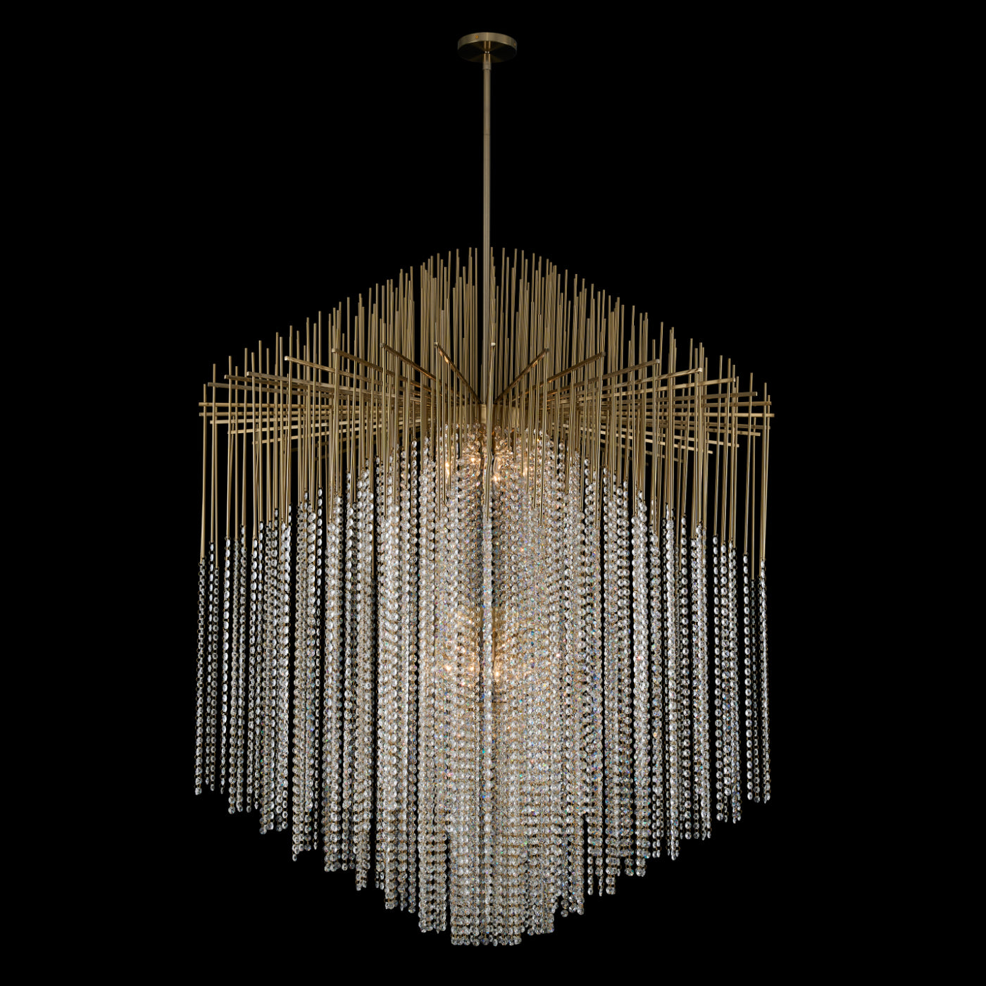 Estrella 48 Inch Chandelier Pendant Pendant Allegri