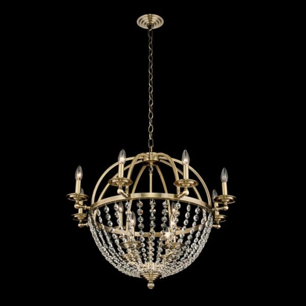 Pendolo 8 Arm Orb Chandelier (4+8 Light) Chandelier Allegri