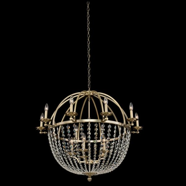 Pendolo 10 Arm Orb Chandelier (5+10 Light) Chandelier Allegri