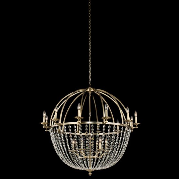 Pendolo 12 Arm Orb Chandelier (6+12 Light) Chandelier Allegri