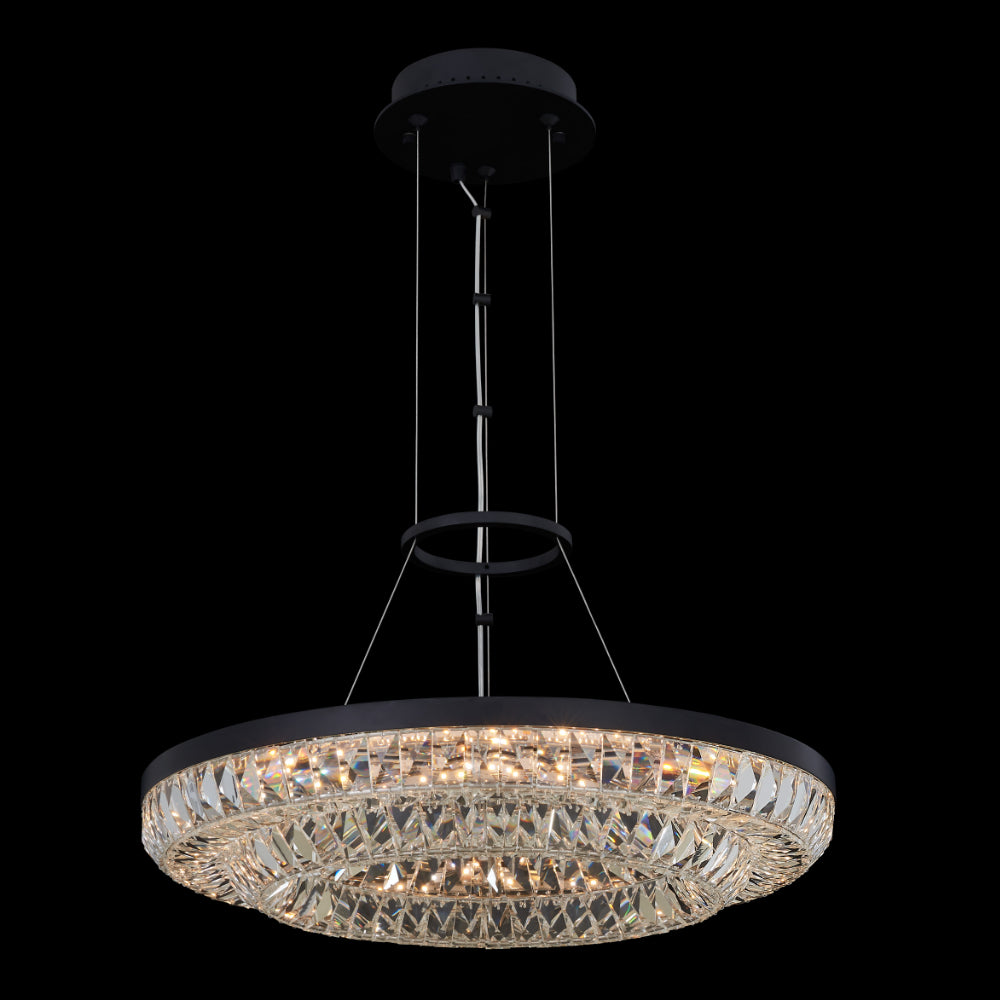 Zaga 20 Inch LED Pendant Pendant Allegri